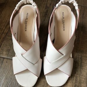 Kelsi Dagger sling backs